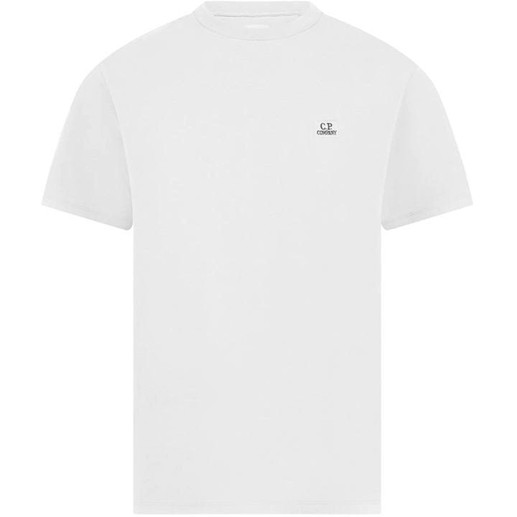 CP Company Men's Regular Fit Basic T-Shirt - White